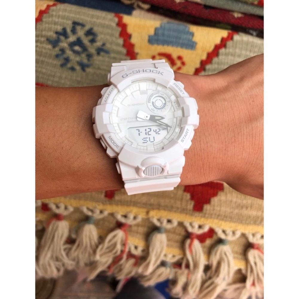 G-Shock Watch GBA-800 Bluetooth Step Tracker White